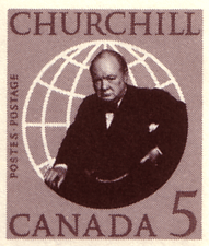 issued stamp